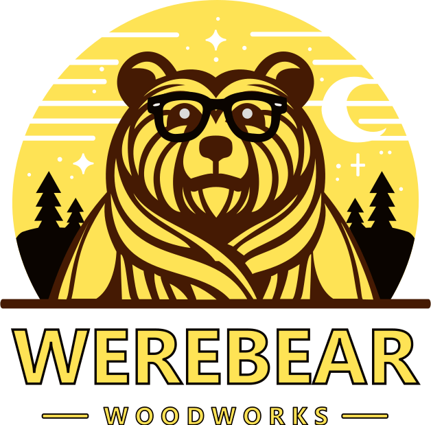 Werebear Woodworks Logo