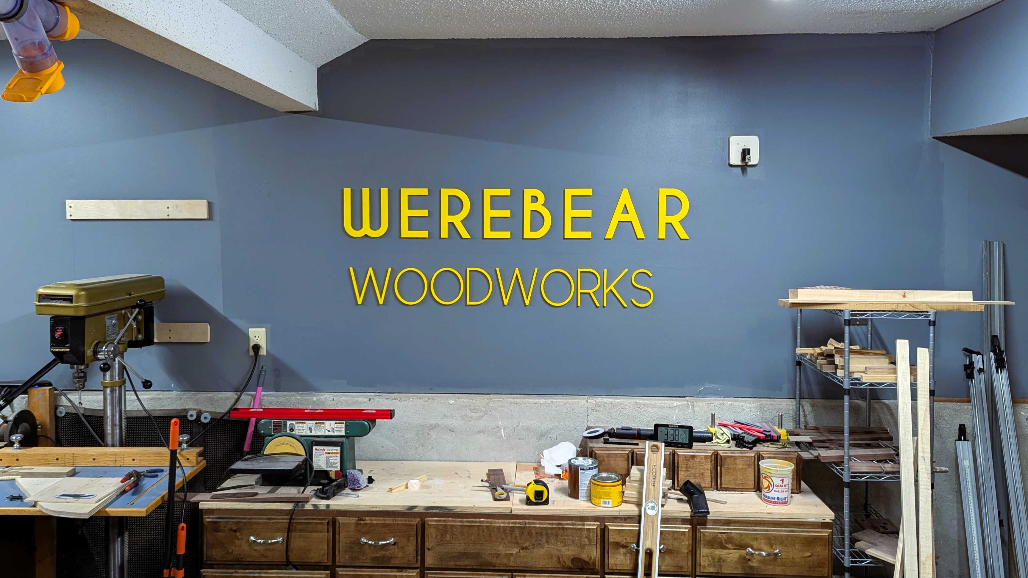 Shop Sign